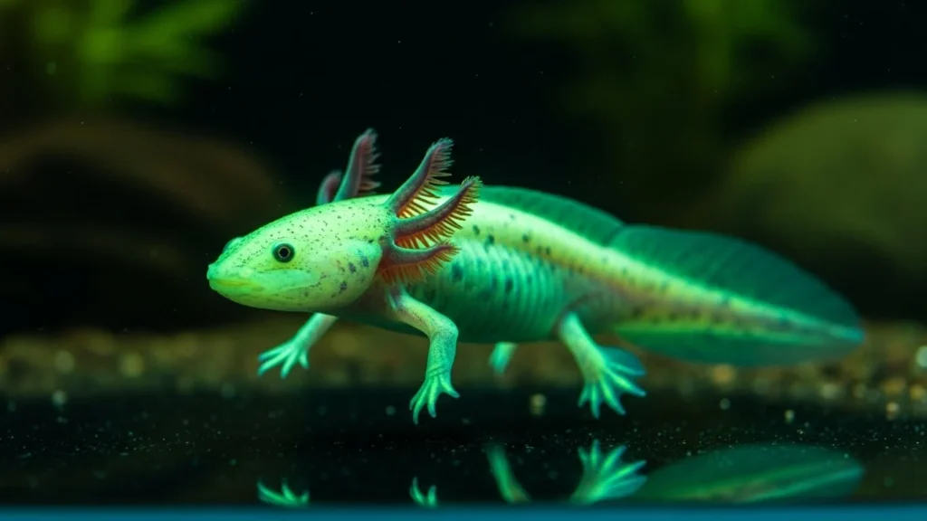 What Are GFP Axolotls