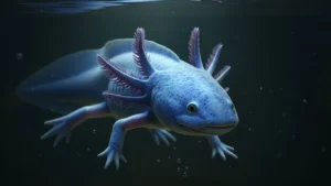 Are Blue Axolotls Real